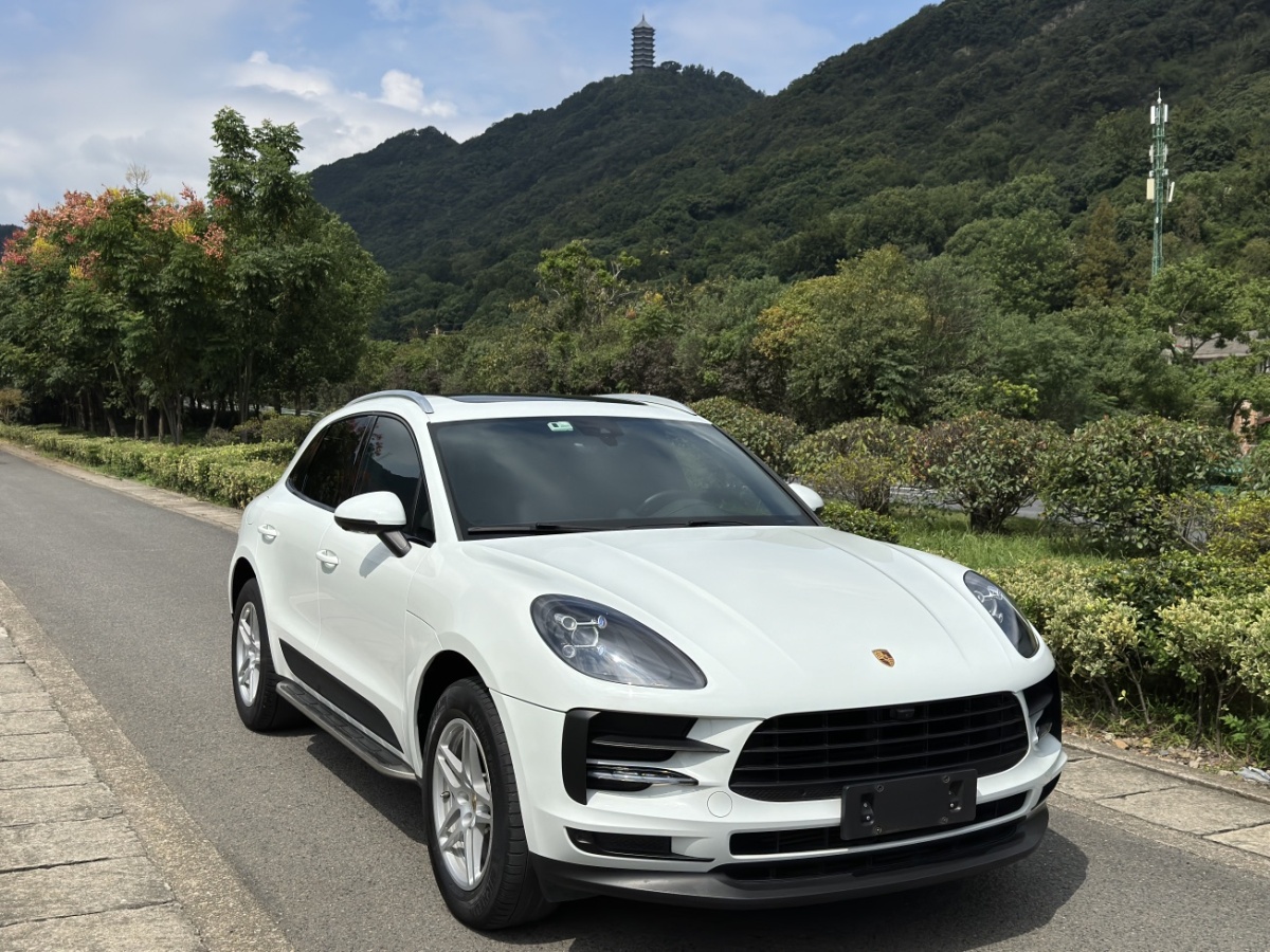 保時(shí)捷 Macan  2018款 Macan 2.0T圖片