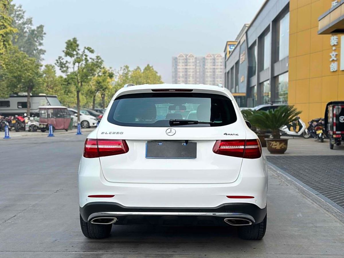 奔馳 奔馳GLC  2018款 改款 GLC 260 4MATIC 動感型圖片