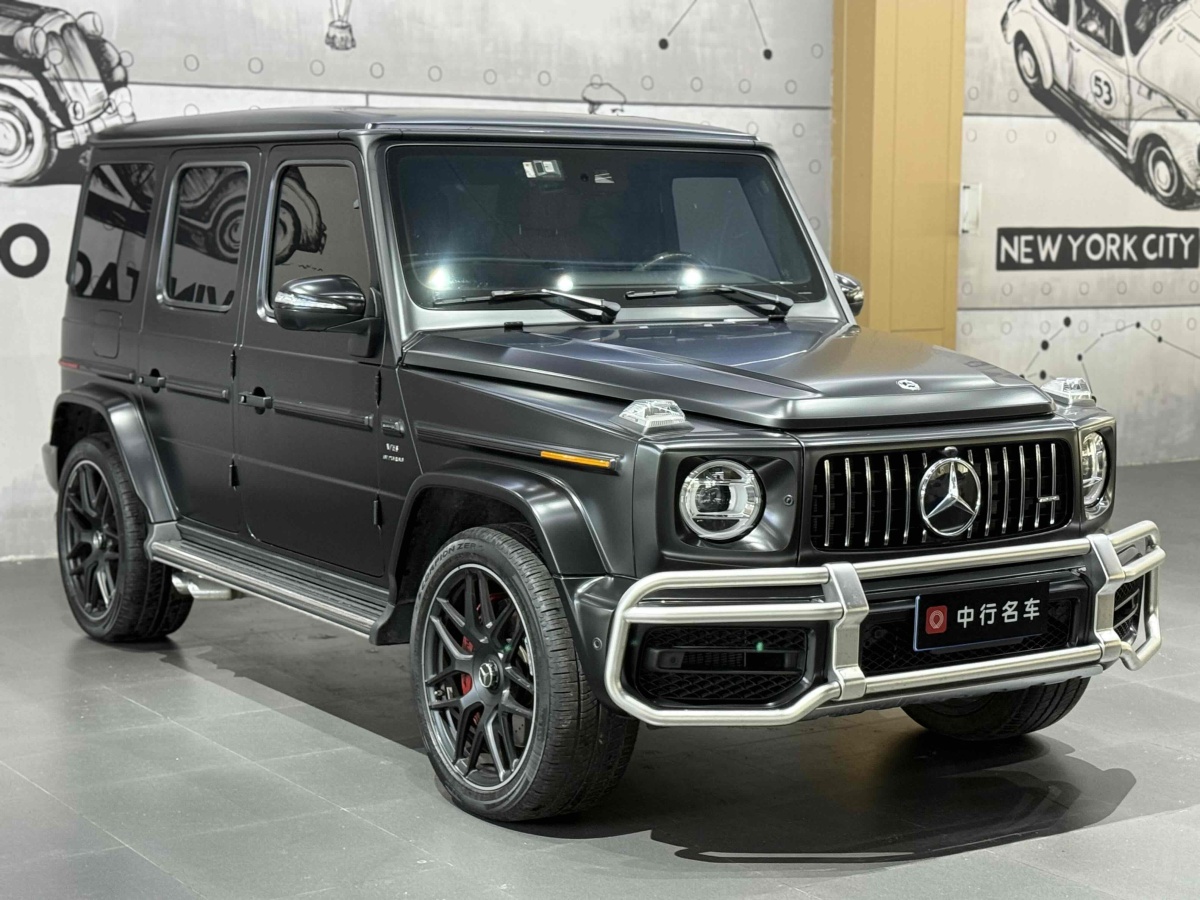 奔馳 奔馳G級AMG  2021款 AMG G 63圖片