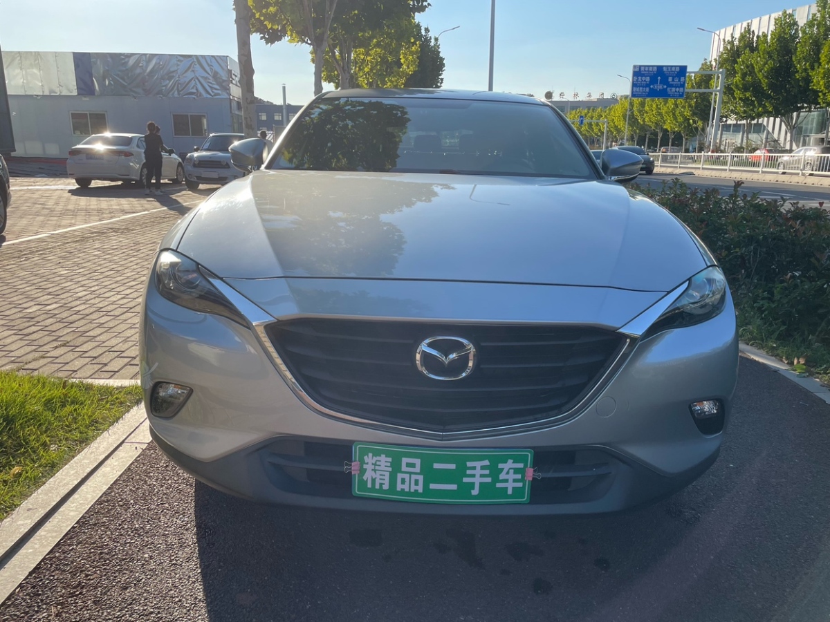 馬自達(dá) CX-4  2016款 2.0L 自動兩驅(qū)藍(lán)天活力版圖片