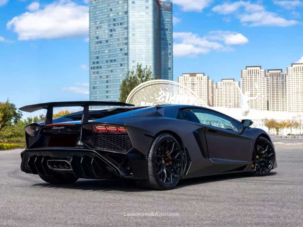 蘭博基尼 Aventador  2011款 LP 700-4圖片