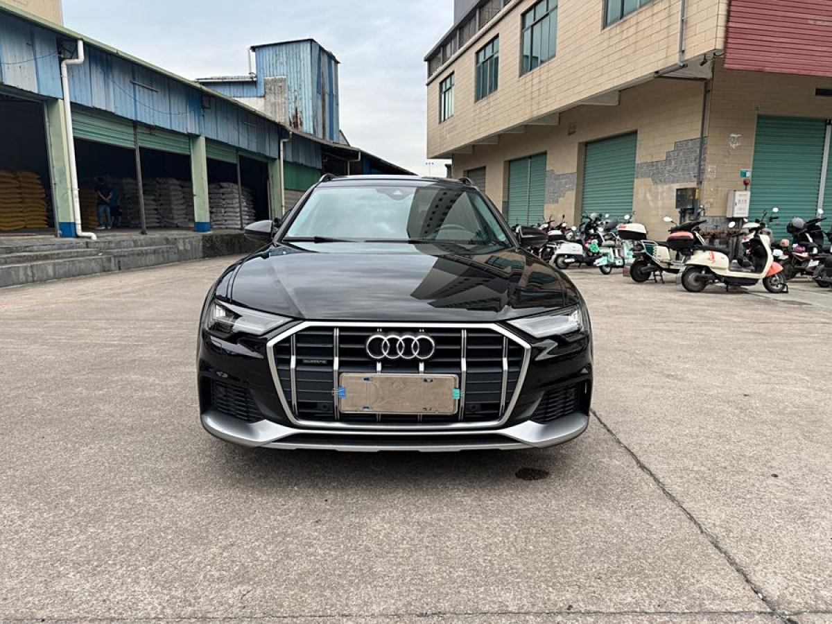 2020年4月奧迪 奧迪A6  2020款 Allroad 探索家 55 TFSI 尊享越野型