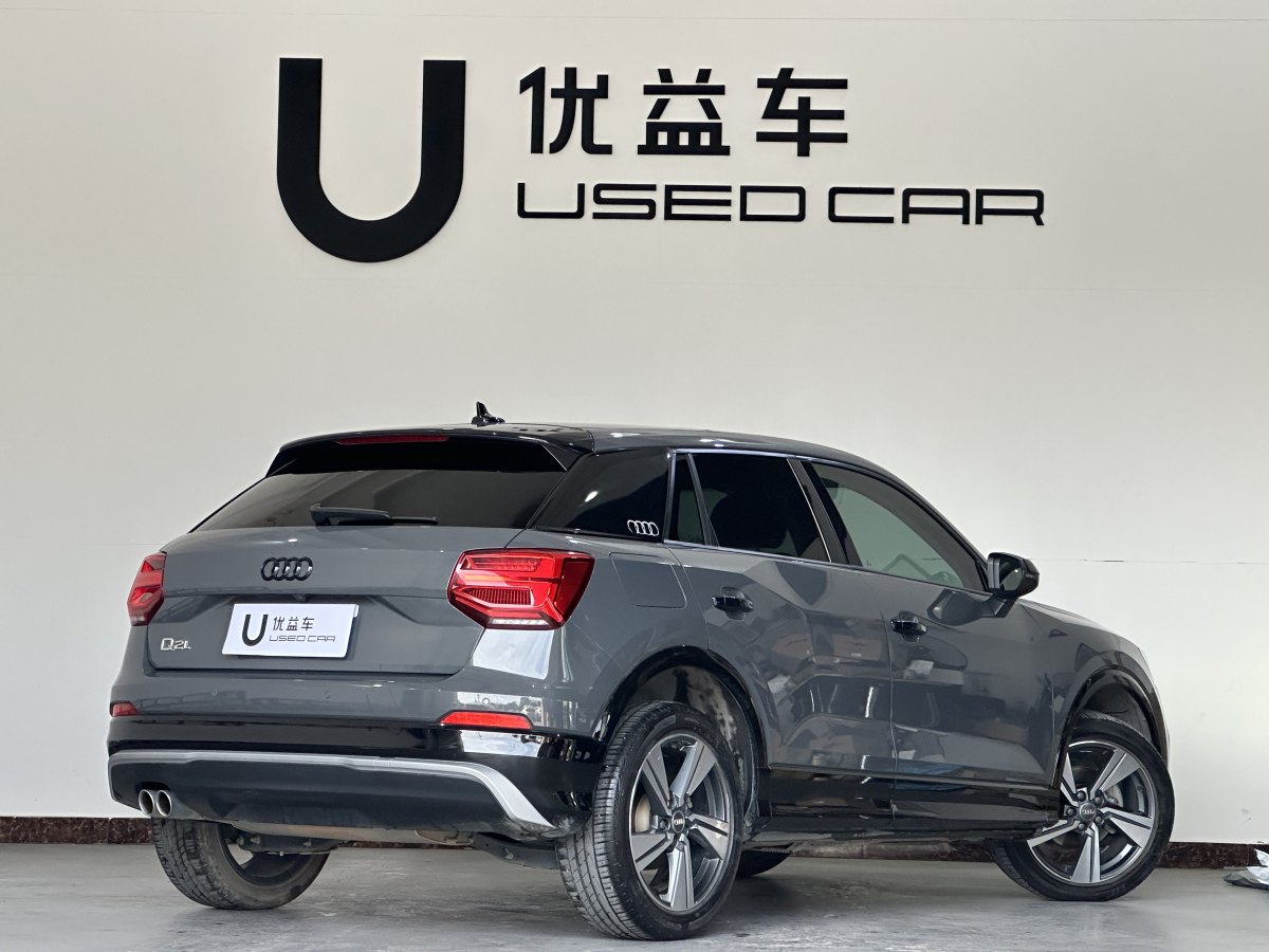 奧迪 奧迪Q2L  2024款 35TFSI 時尚動感型圖片