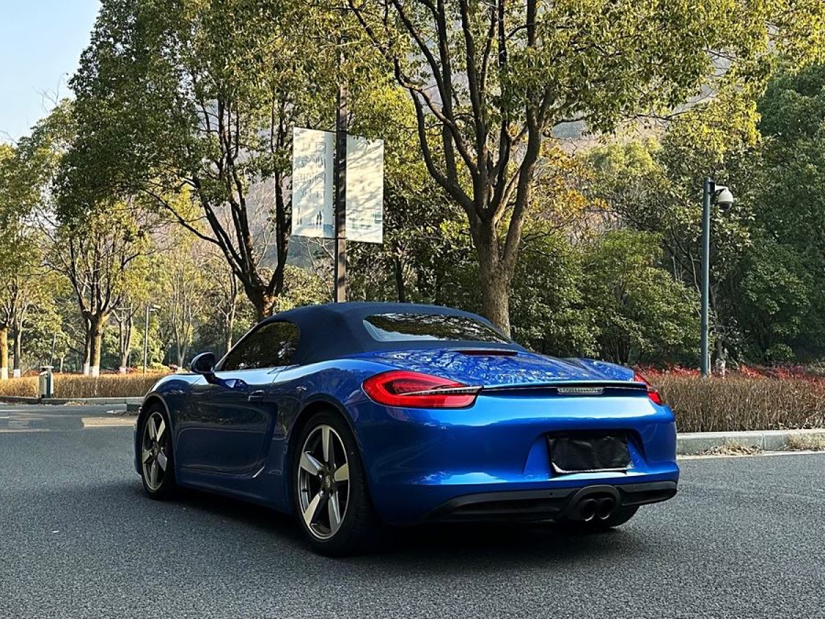 保時捷 Boxster  2015款 Boxster Style Edition 2.7L圖片