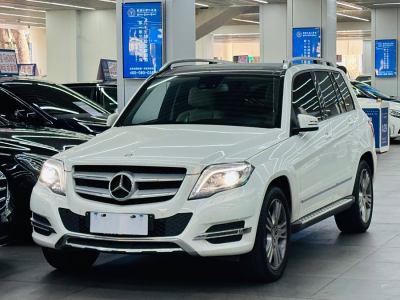 2013年11月 奔馳 奔馳GLK級(jí) 改款 GLK 300 4MATIC 時(shí)尚型圖片