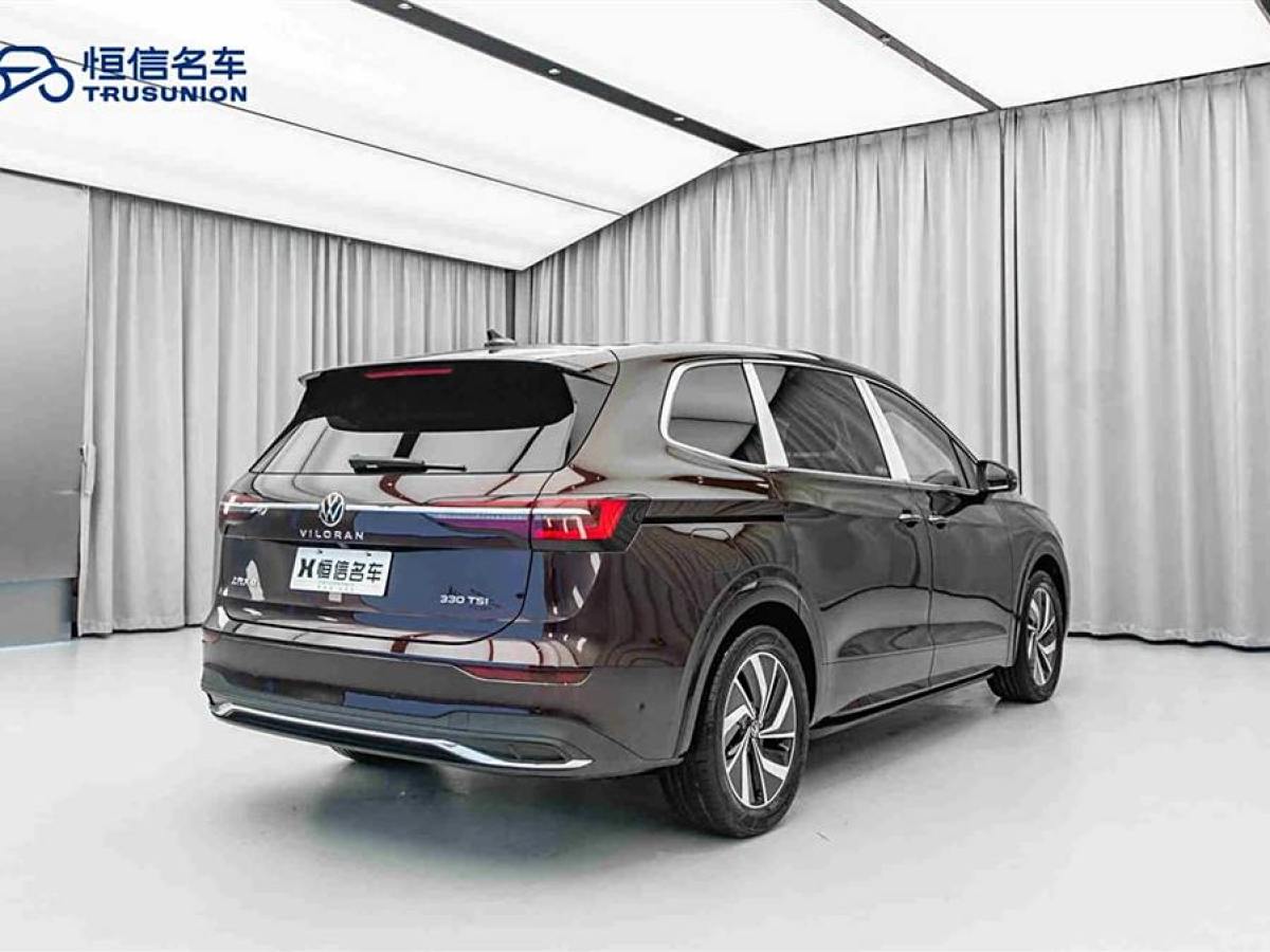 大眾 威然  2023款 改款 330TSI 豪華版圖片