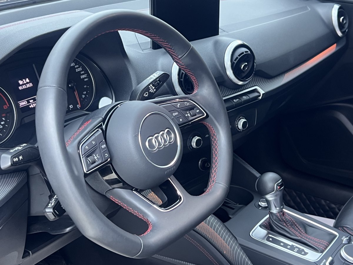 奧迪 奧迪Q2L  2024款 改款 35TFSI 進取動感型圖片