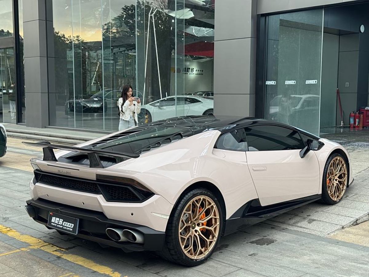 蘭博基尼 Huracán  2016款 LP 600-4 限量版圖片