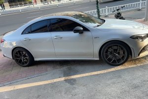 奔驰CLA级AMG 奔驰 AMG CLA 35 4MATIC