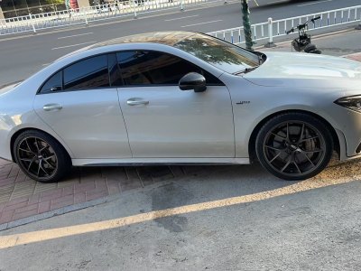 2020年9月 奔馳 奔馳CLA級(jí)AMG AMG CLA 35 4MATIC圖片