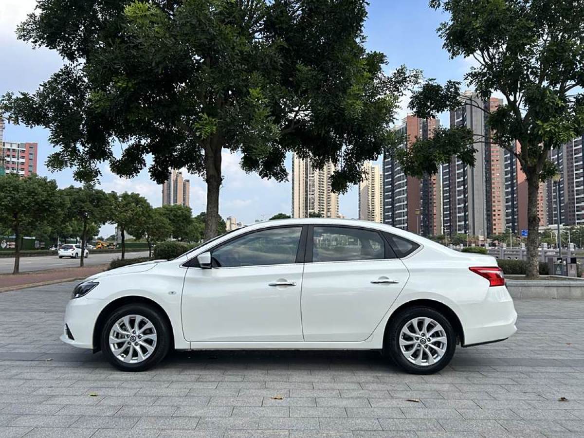 日產(chǎn) 軒逸  2021款 經(jīng)典 1.6XL CVT豪華版圖片