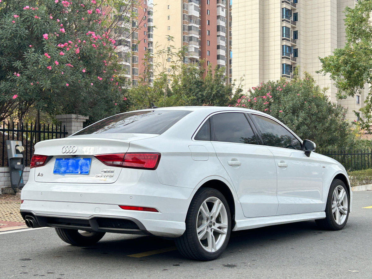 奧迪 奧迪A3  2019款 Limousine 35 TFSI 時(shí)尚型 國(guó)V圖片