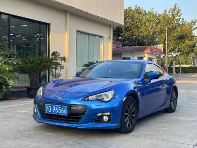 2013年12月 斯巴鲁 BRZ 2.0i 自动豪华型图片