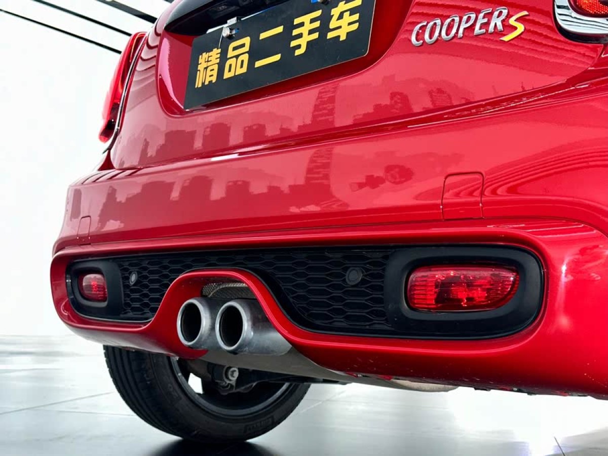 MINI MINI  2021款 2.0T COOPER S 經(jīng)典派圖片