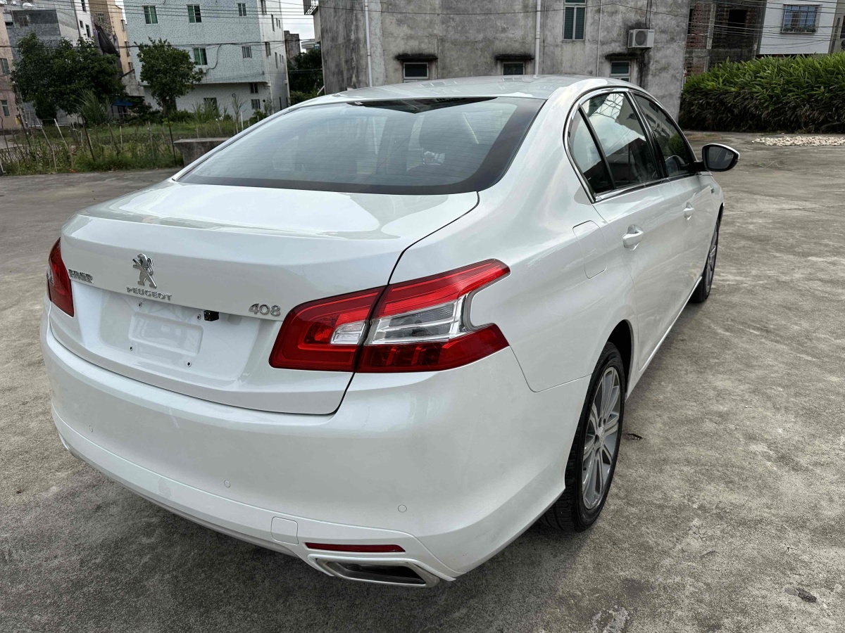 標致 408  2016款 1.6T 自動豪華版圖片