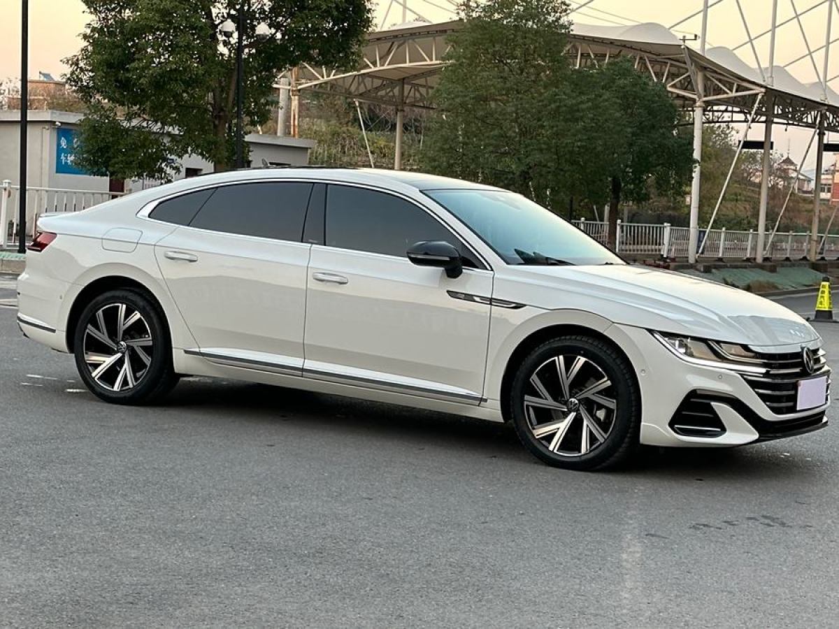 大眾 一汽-大眾CC  2021款 380TSI 奪目版圖片