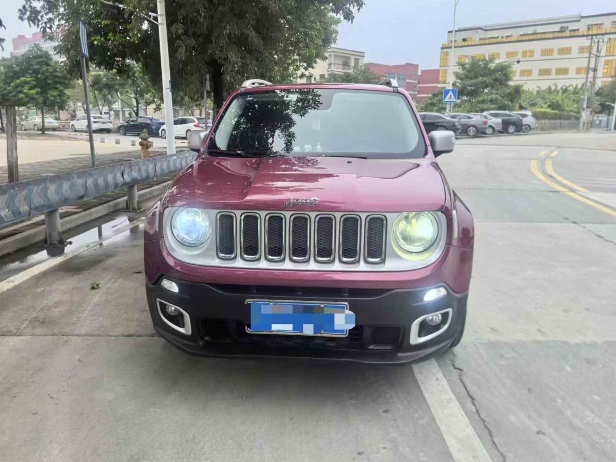 Jeep 自由俠  2017款 180T 自動智能版圖片