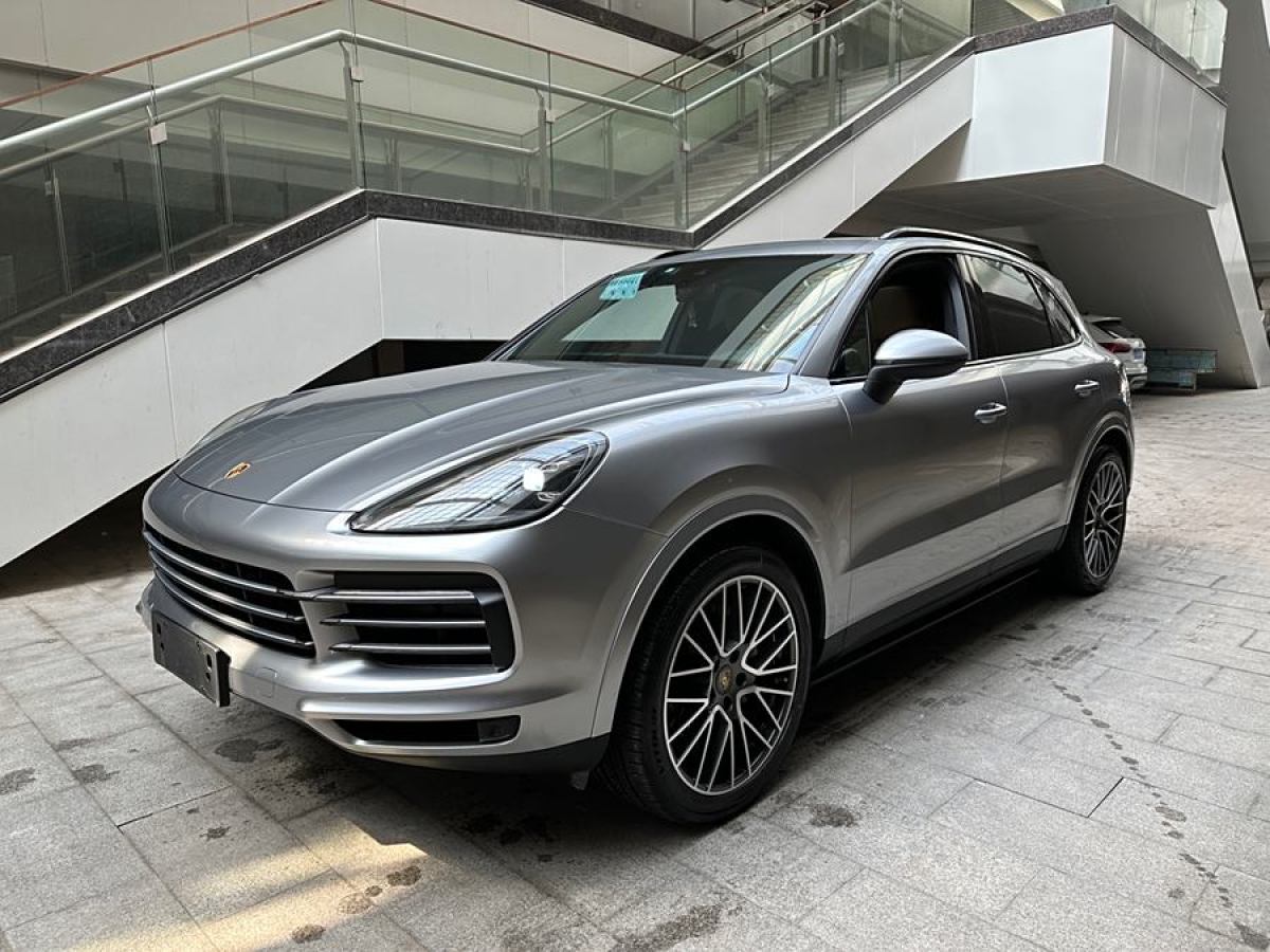 2019年12月保時(shí)捷 Cayenne  2019款 Cayenne 3.0T