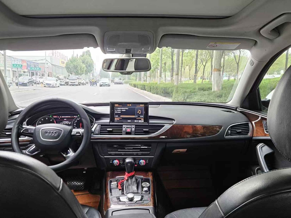 奧迪 奧迪A6L  2016款 A6L 30FSI技術(shù)型圖片
