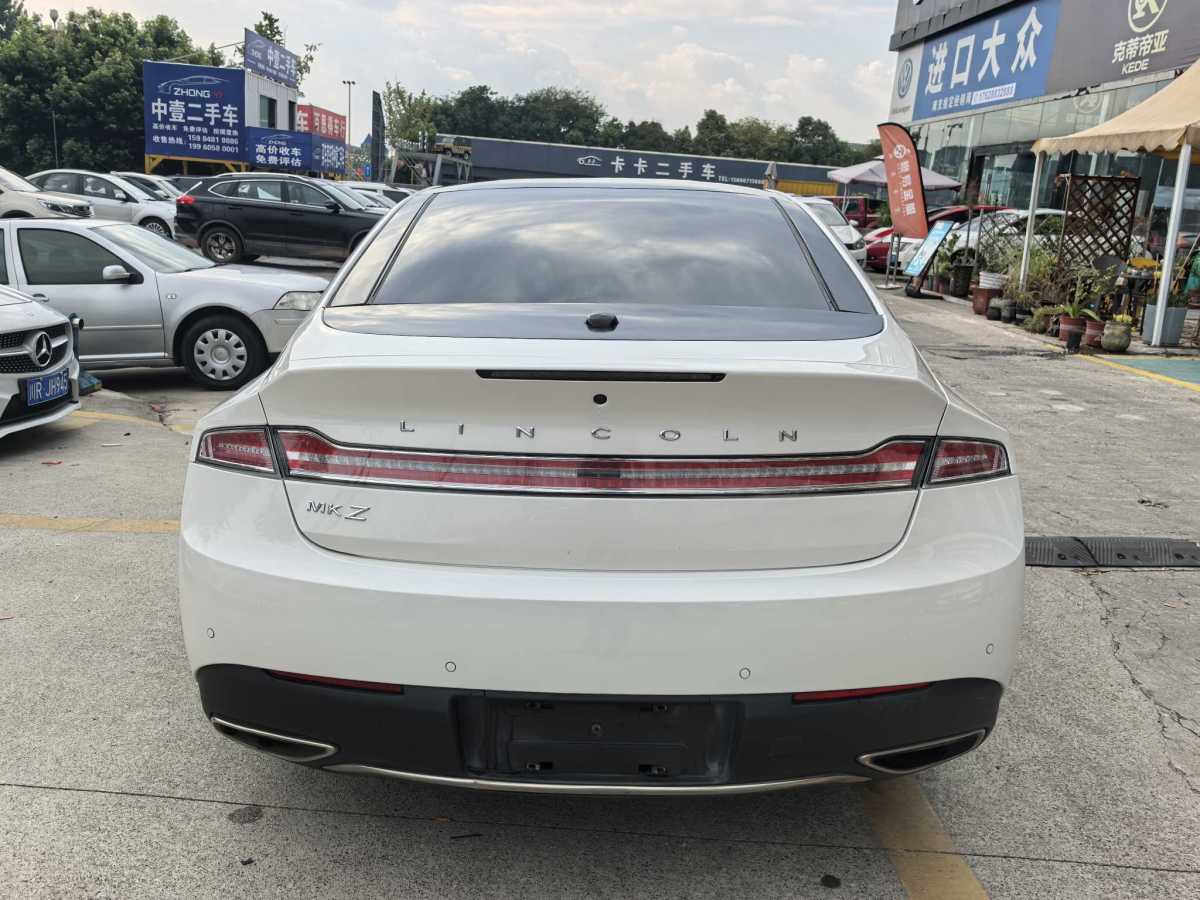 林肯 MKZ  2019款 2.0T 尊雅版 國V圖片