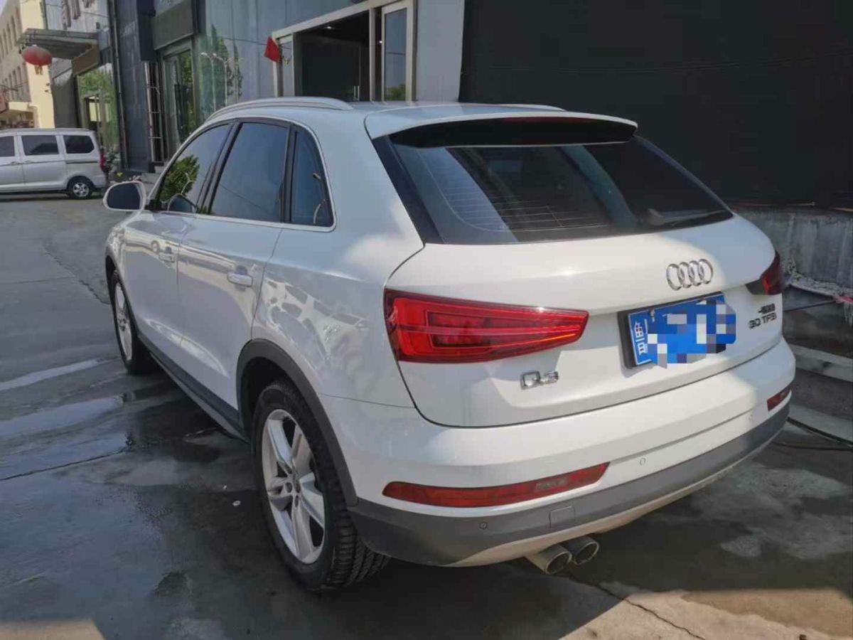 奧迪 奧迪Q3  2018款 30 TFSI 時尚型典藏版圖片