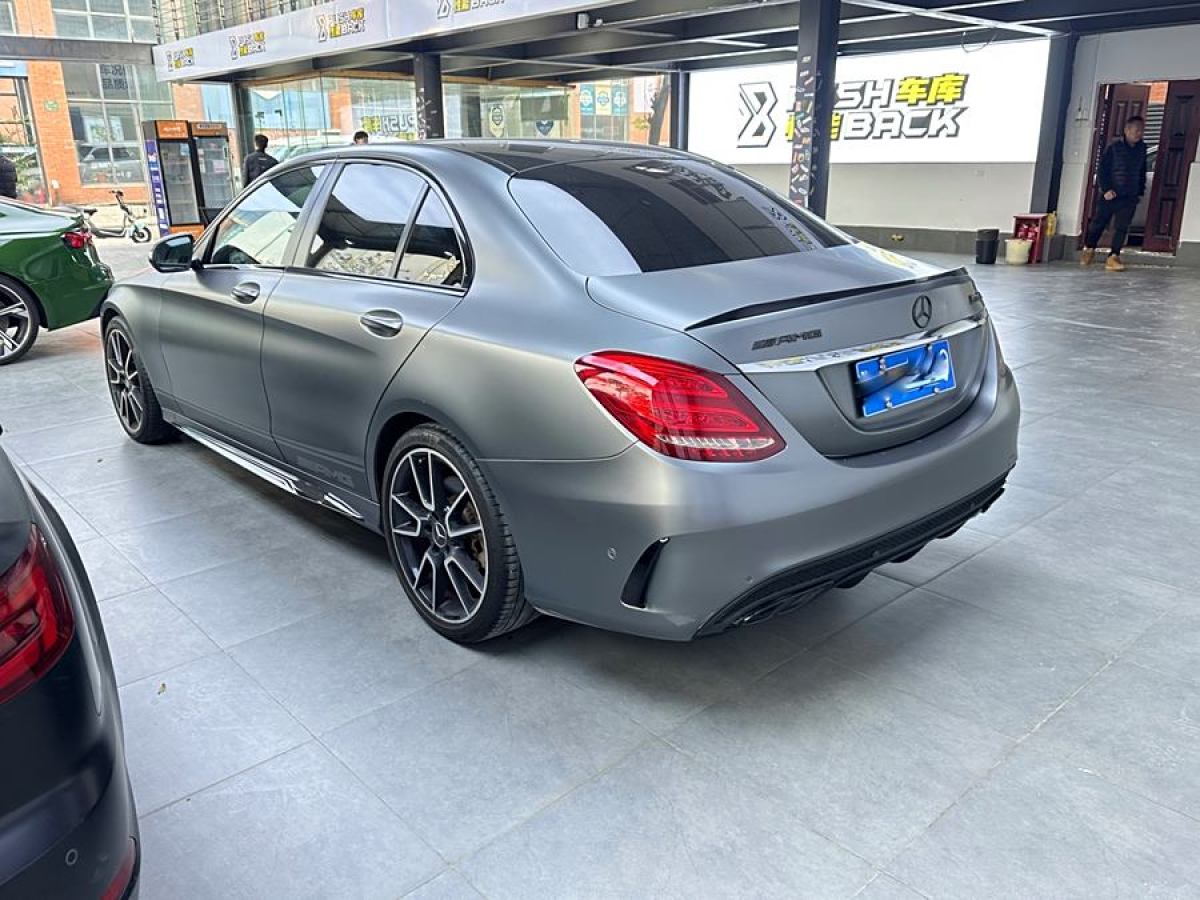 奔馳 奔馳C級(jí)AMG  2017款 AMG C 43 4MATIC 特別版圖片