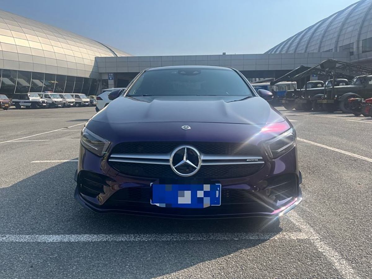 奔馳 奔馳A級AMG  2024款 改款 AMG A 35 4MATIC圖片