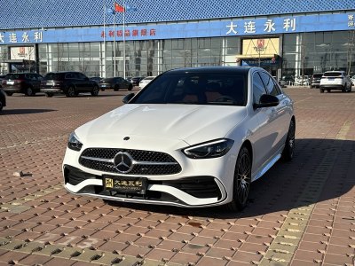 2023年10月 奔馳 奔馳C級 C 200 L 運動版圖片