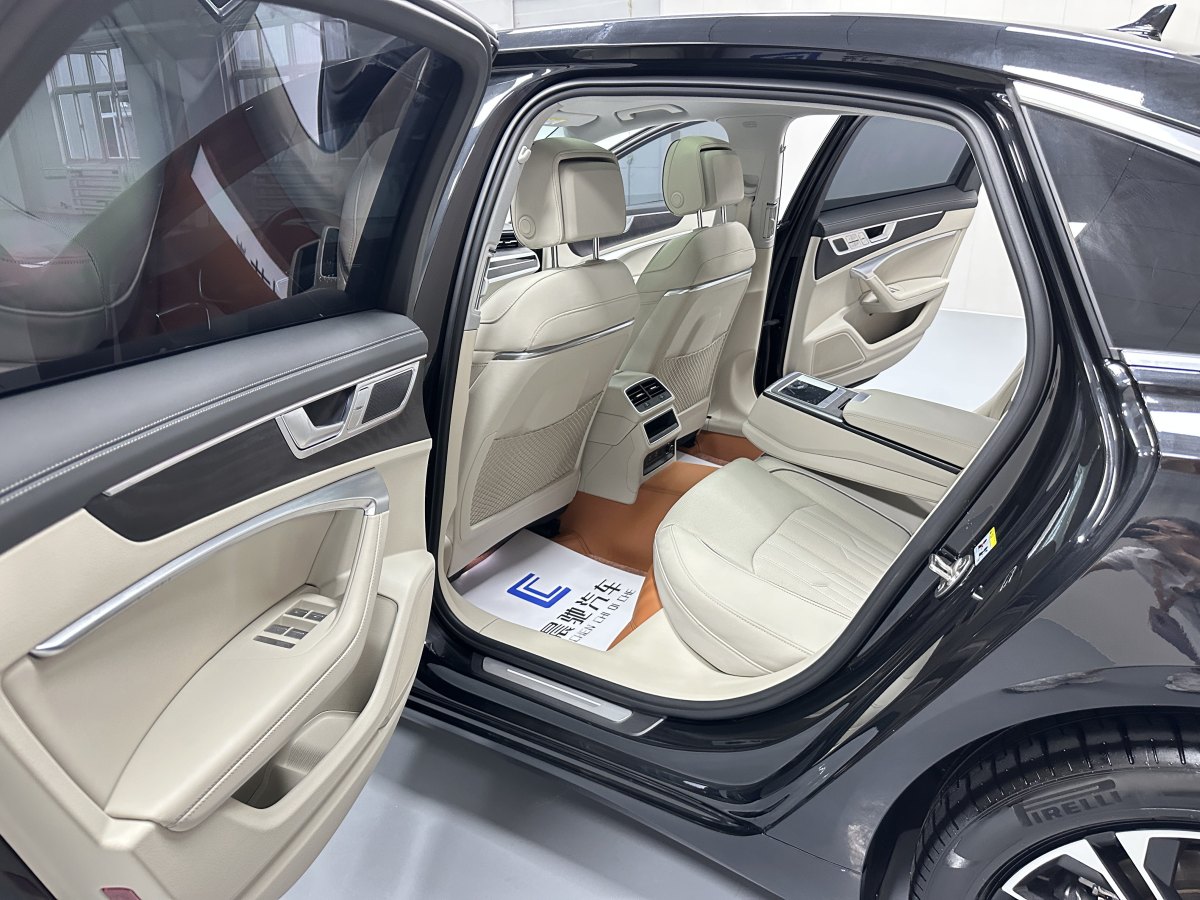 奧迪 奧迪A6L  2023款 改款 55 TFSI quattro 尊享致雅型圖片