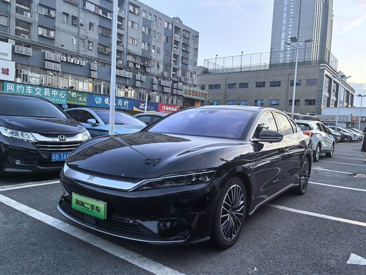 比亞迪 漢  2020款 EV 超長續(xù)航版豪華型圖片