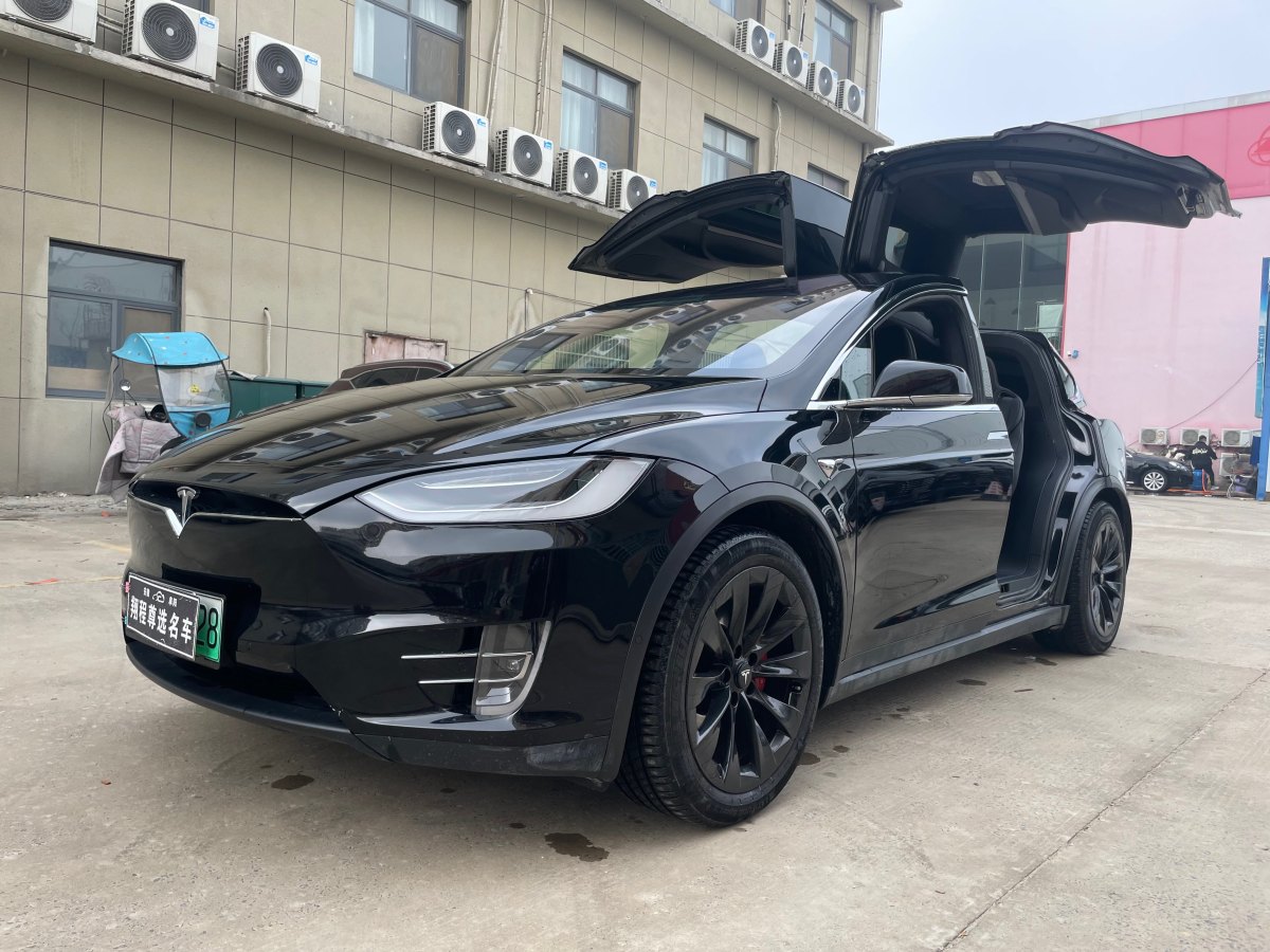 特斯拉 Model X  2020款 長(zhǎng)續(xù)航升級(jí)版圖片