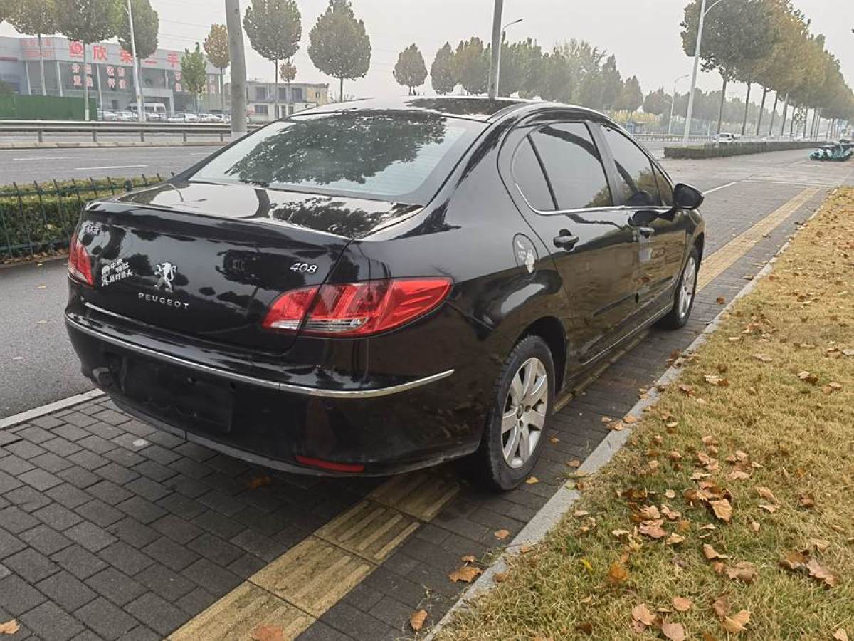 標致 408  2011款 1.6L 自動豪華版圖片