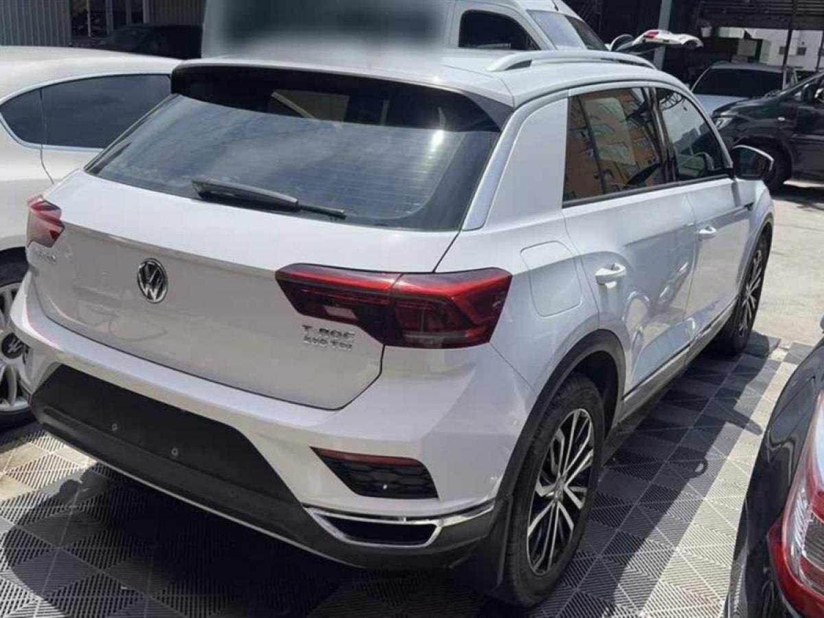 大眾 T-ROC探歌  2019款 280TSI DSG兩驅(qū)舒適型 國V圖片