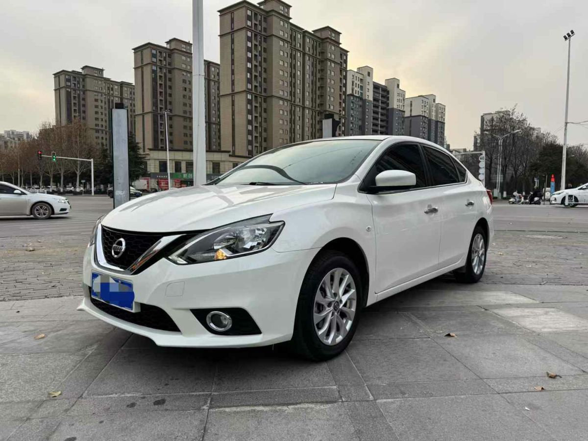 日產(chǎn) 軒逸  2020款 1.6L TOP CVT奢享版圖片