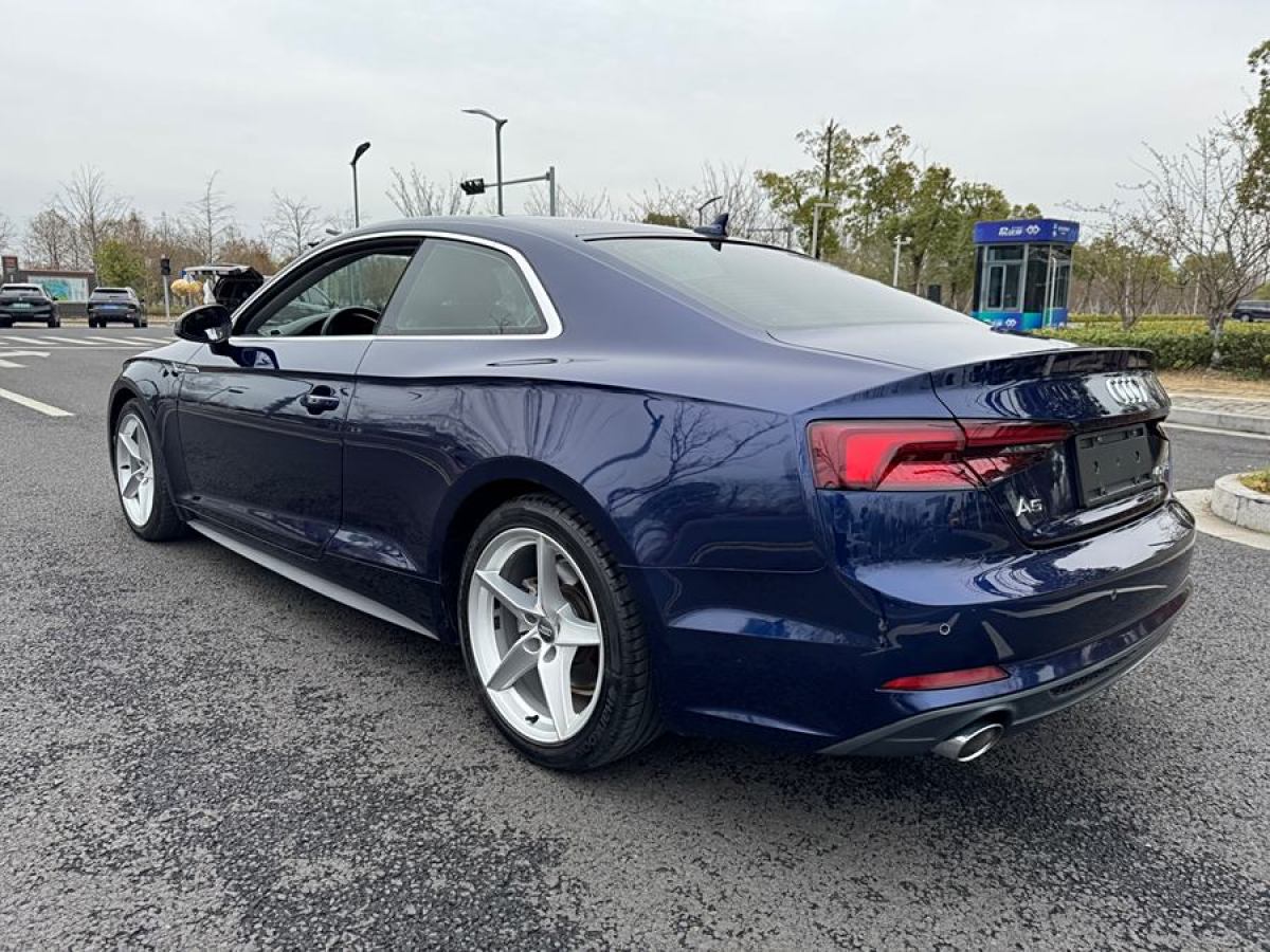 2019年6月奧迪 奧迪A5  2019款 Coupe 40 TFSI 時(shí)尚型