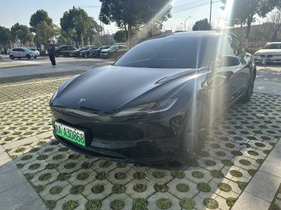 2024年3月 特斯拉 Model 3 煥新版 后輪驅(qū)動(dòng)圖片