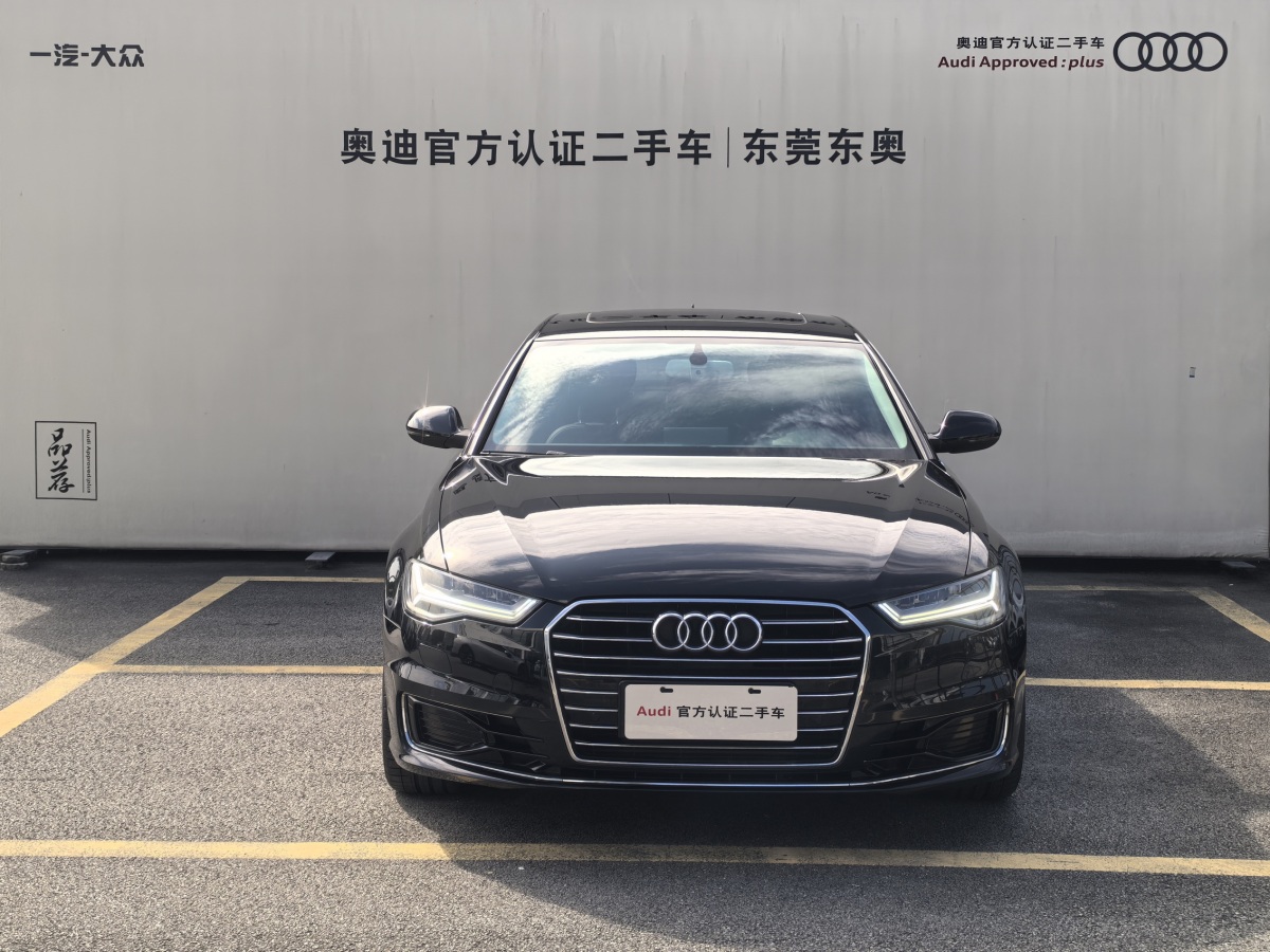 奧迪 奧迪A6L  2018款 TFSI 進(jìn)取型圖片