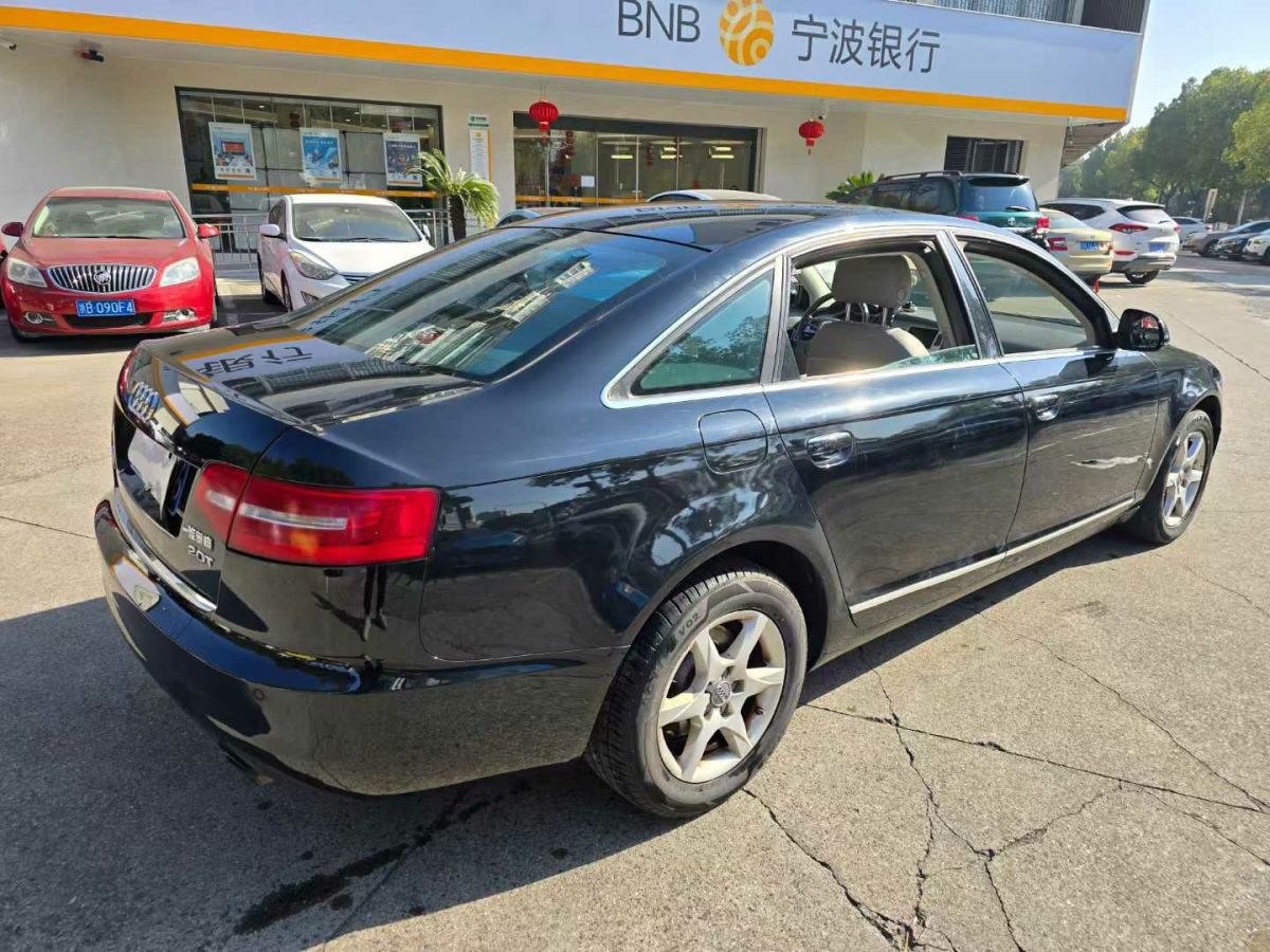 奧迪 奧迪A6L  2010款 A6L 2.8FSI 豪華型圖片