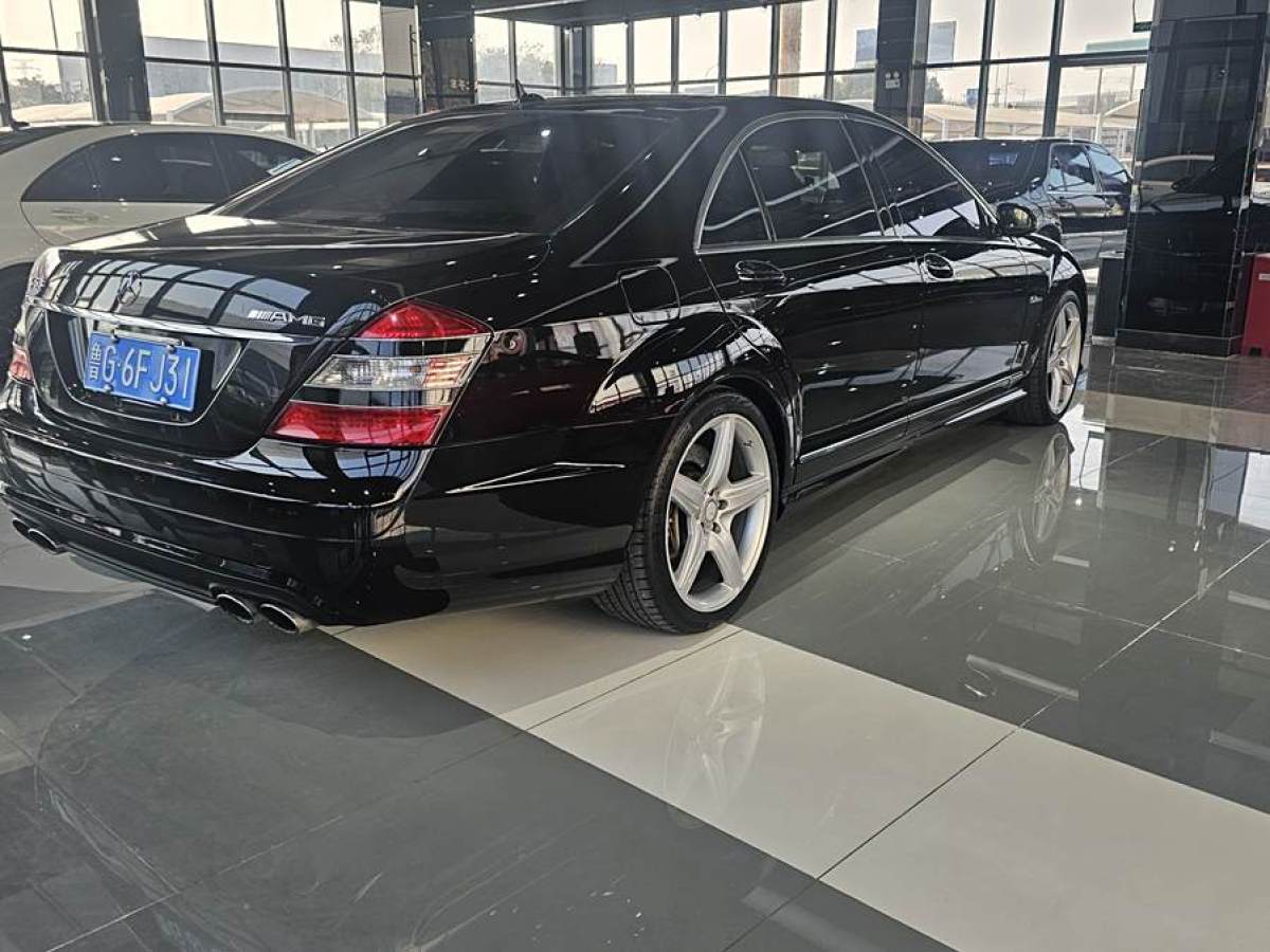 奔馳 奔馳S級AMG  2007款 AMG S 65圖片