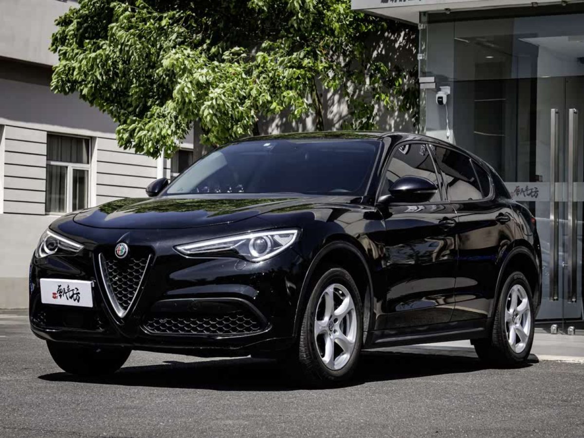 阿爾法·羅密歐 Stelvio  2017款 2.0T 200HP 精英版圖片