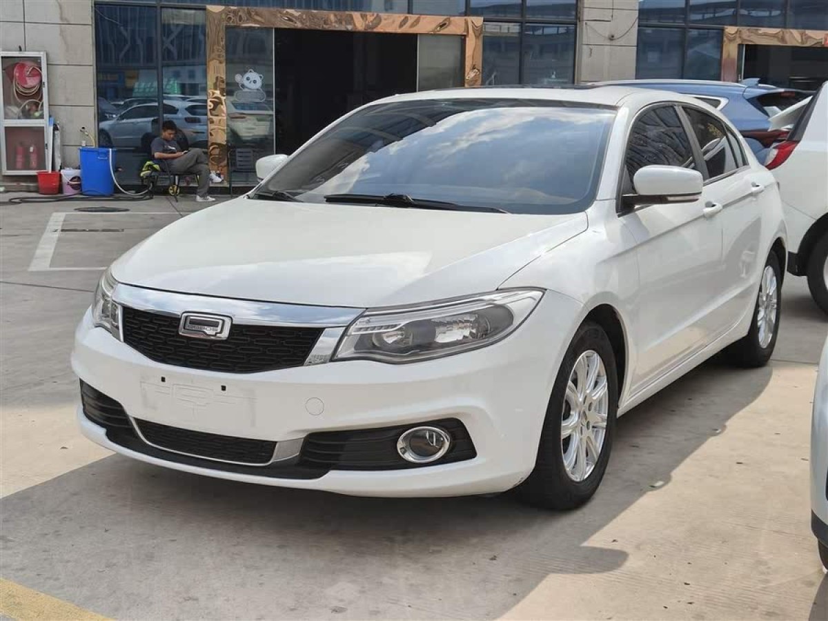 觀致 觀致3  2018款 兩廂 1.6L 自動(dòng)尊貴型圖片