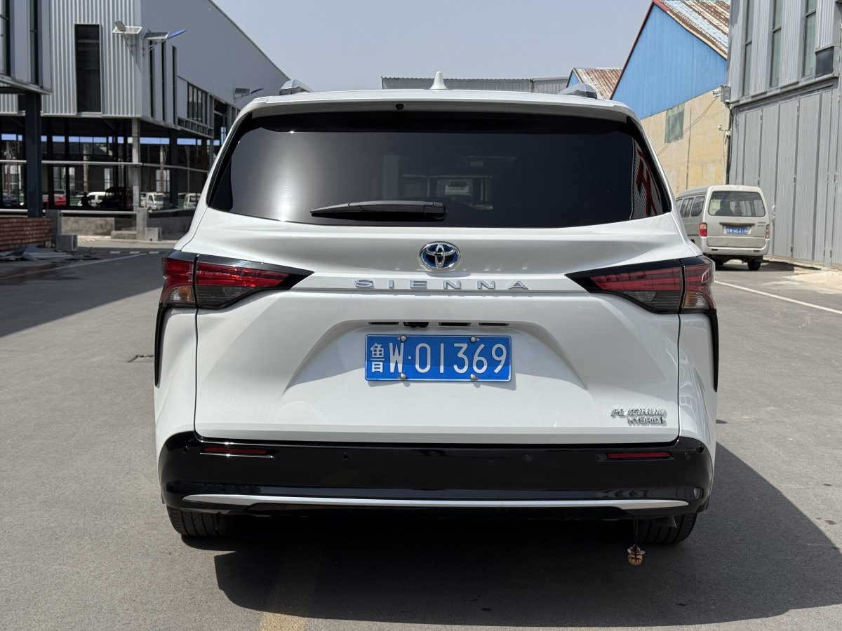 豐田 賽那SIENNA  2021款 2.5L混動 鉑金版圖片