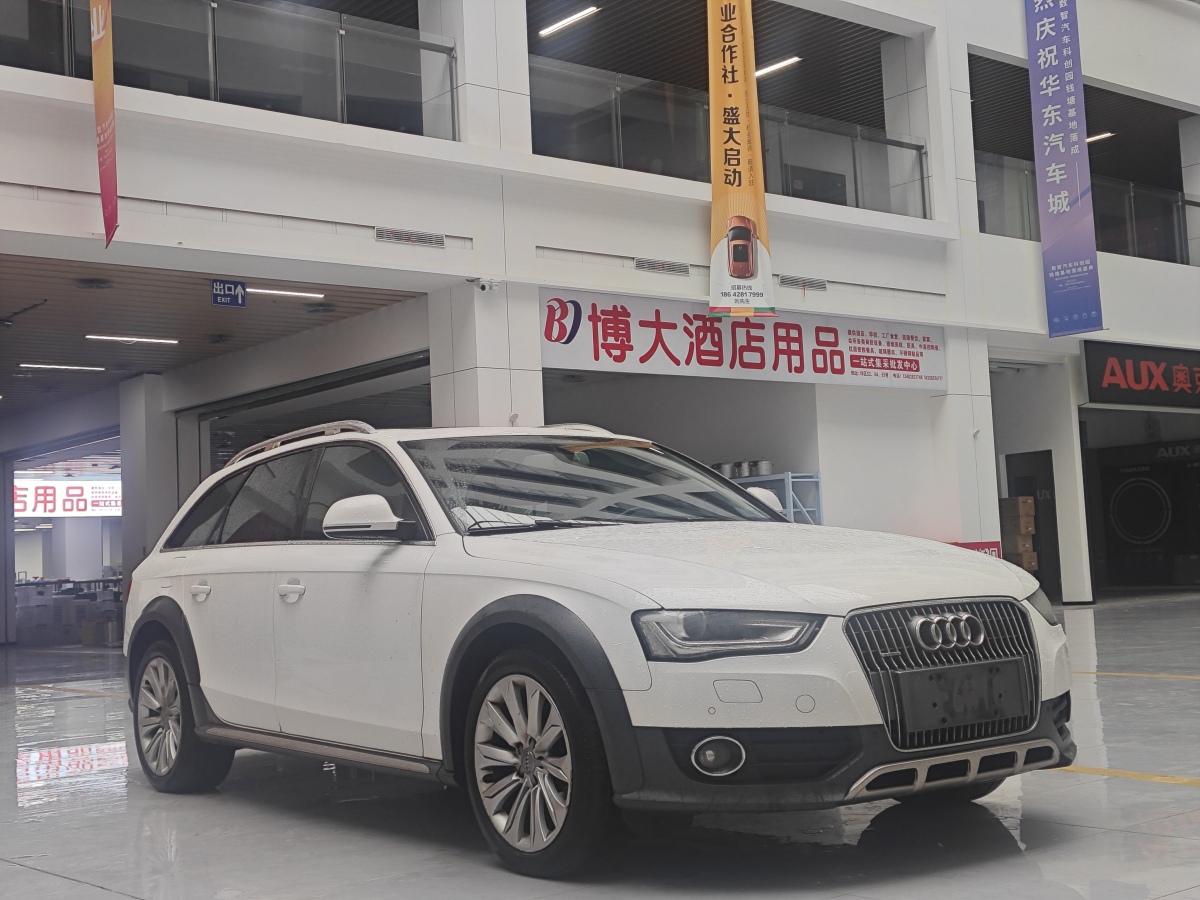 奧迪 奧迪A4  2013款 40 TFSI allroad quattro 豪華型圖片