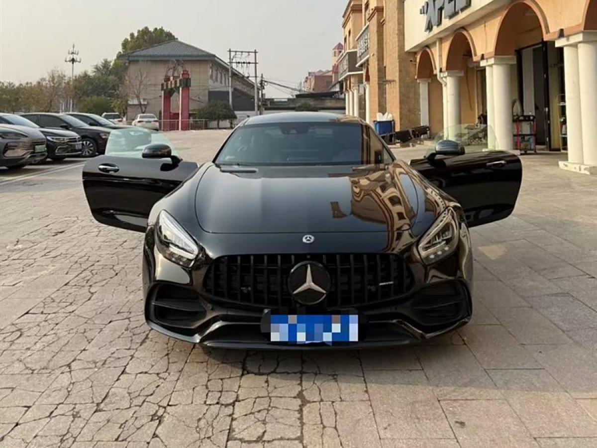 奔馳 奔馳AMG GT  2019款 AMG GT圖片