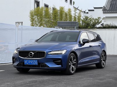 2020年3月 沃爾沃 V60(進口) T5 智遠運動版圖片