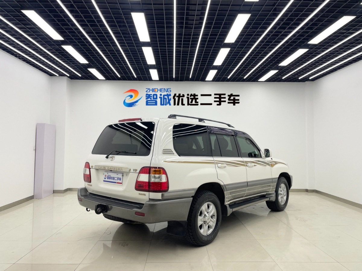 2007年12月豐田 蘭德酷路澤  2007款 4.7L 自動(dòng)VX-R