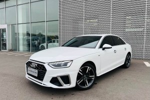 奧迪A4L 奧迪 40 TFSI 豪華動感型