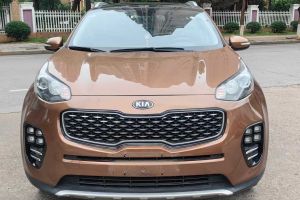 KX5 起亞 1.6T 自動兩驅(qū)15周年特別版DLX