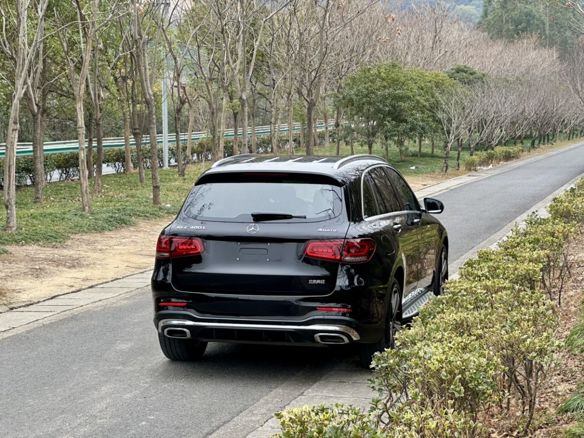 奔馳 奔馳GLC  2022款 改款 GLC 300 L 4MATIC 動(dòng)感型臻藏版圖片