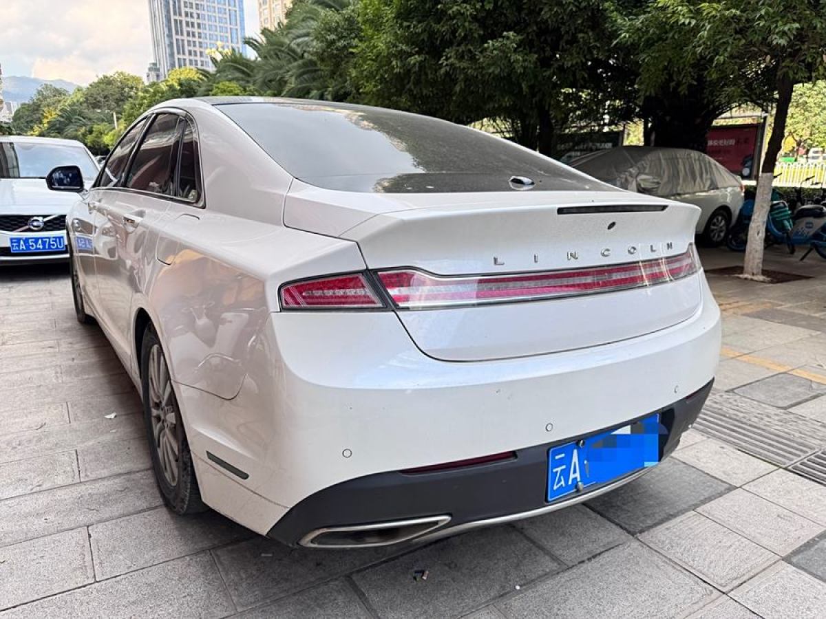 林肯 MKZ  2019款 2.0T 尊悅版 國V圖片